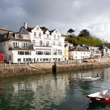 Ship And Castle Hotel Saint Mawes Ngoại thất bức ảnh