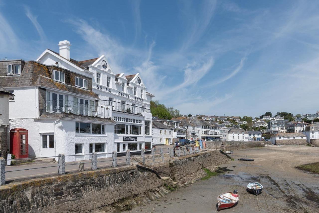 Ship And Castle Hotel Saint Mawes Ngoại thất bức ảnh