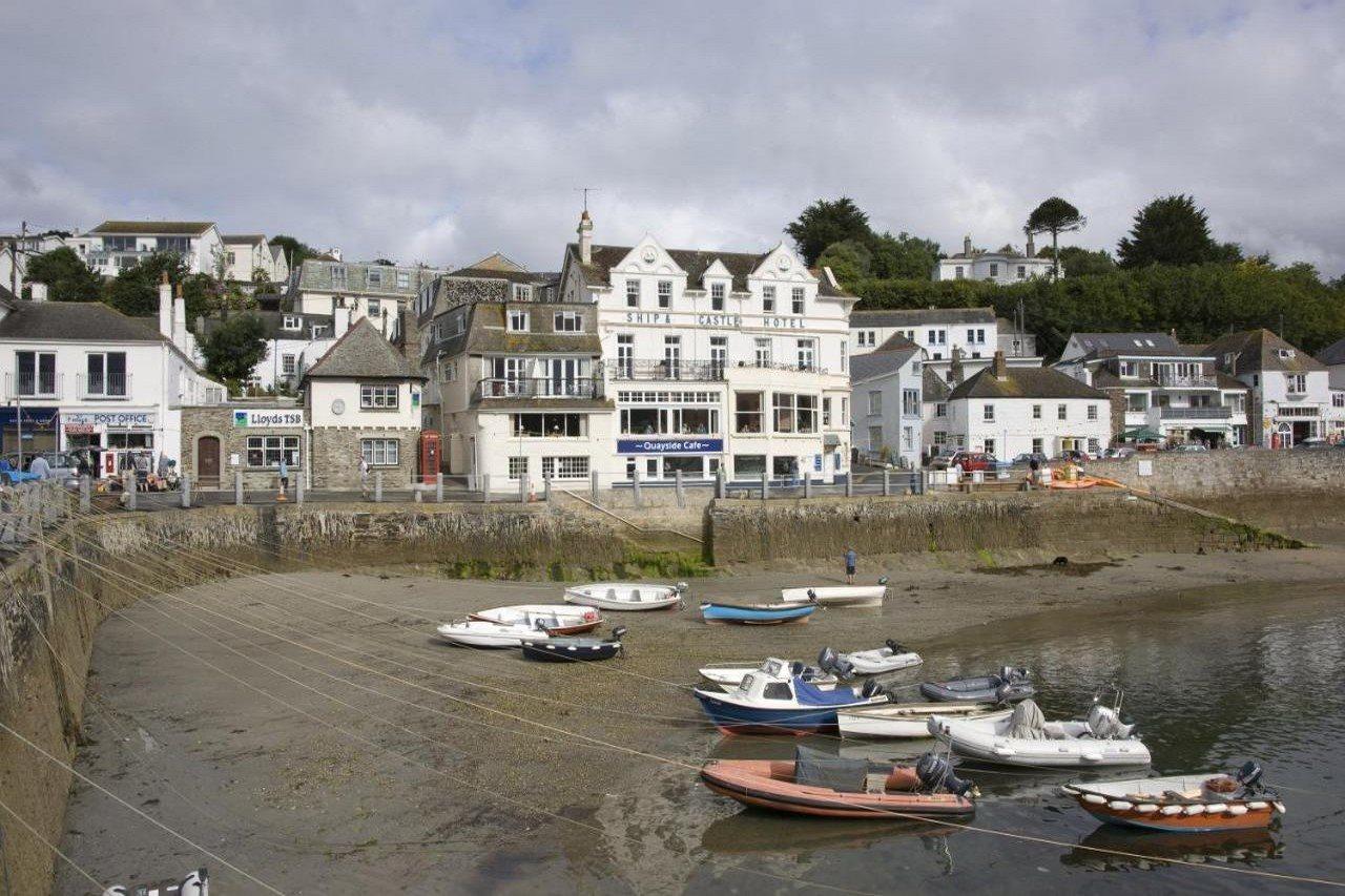 Ship And Castle Hotel Saint Mawes Ngoại thất bức ảnh