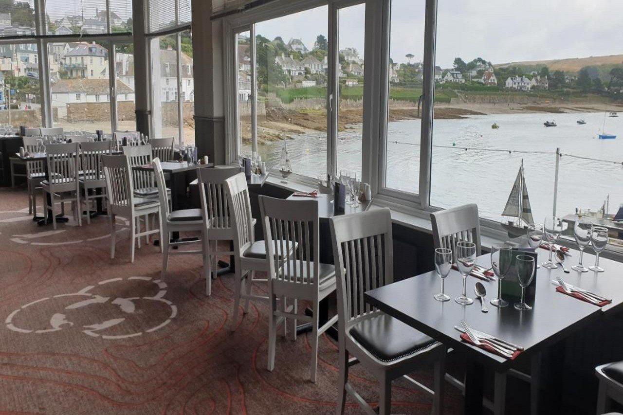 Ship And Castle Hotel Saint Mawes Ngoại thất bức ảnh