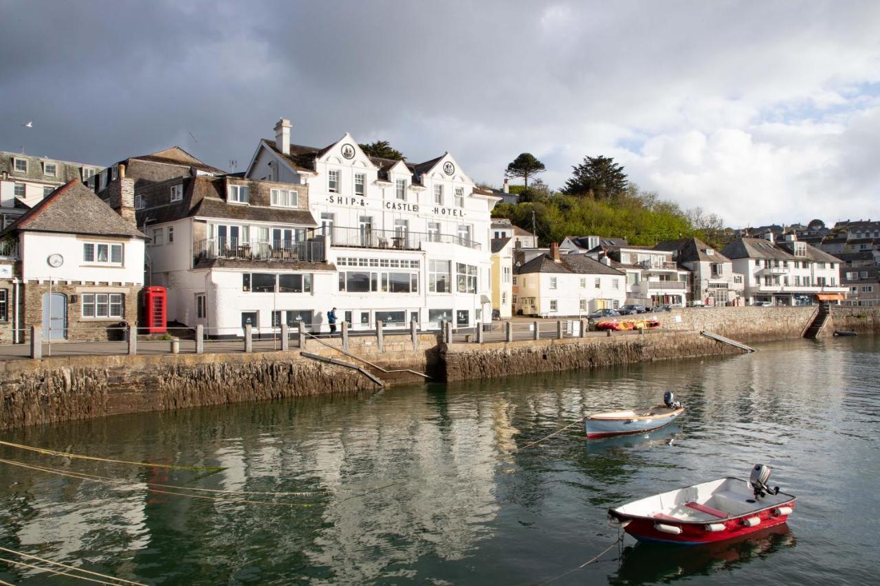 Ship And Castle Hotel Saint Mawes Ngoại thất bức ảnh