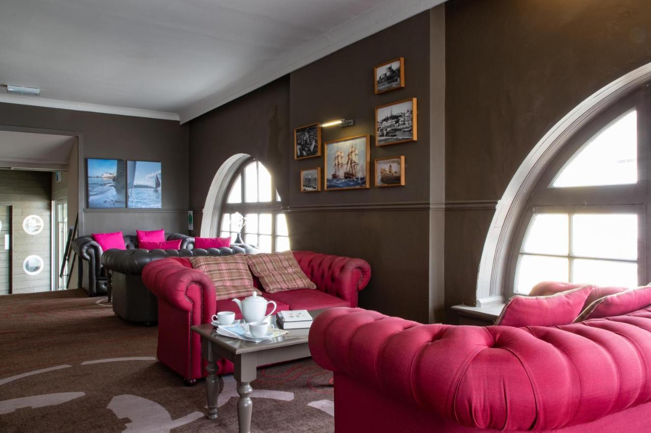 Ship And Castle Hotel Saint Mawes Ngoại thất bức ảnh
