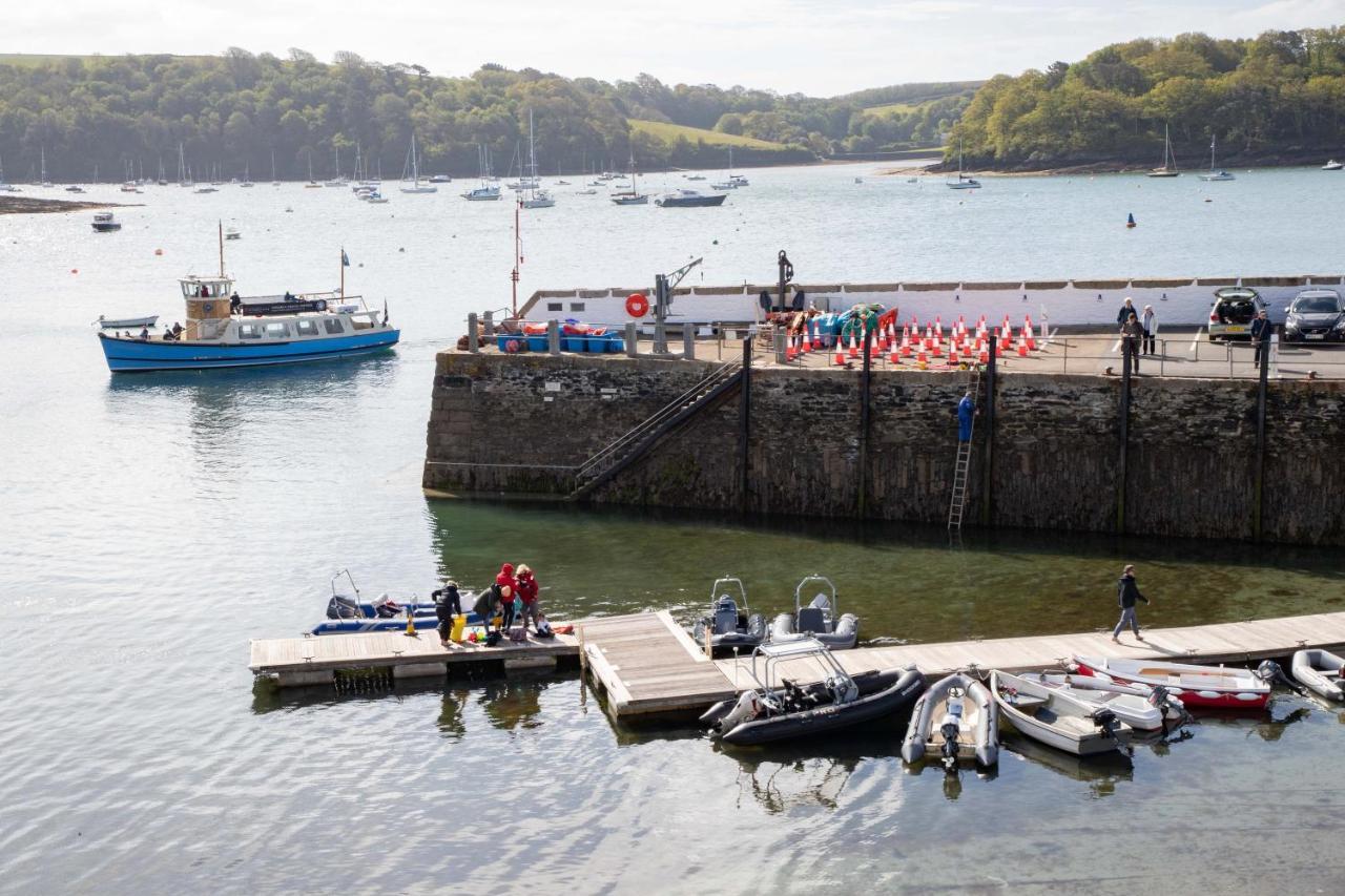 Ship And Castle Hotel Saint Mawes Ngoại thất bức ảnh