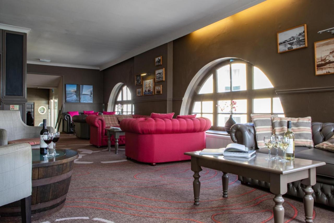 Ship And Castle Hotel Saint Mawes Ngoại thất bức ảnh