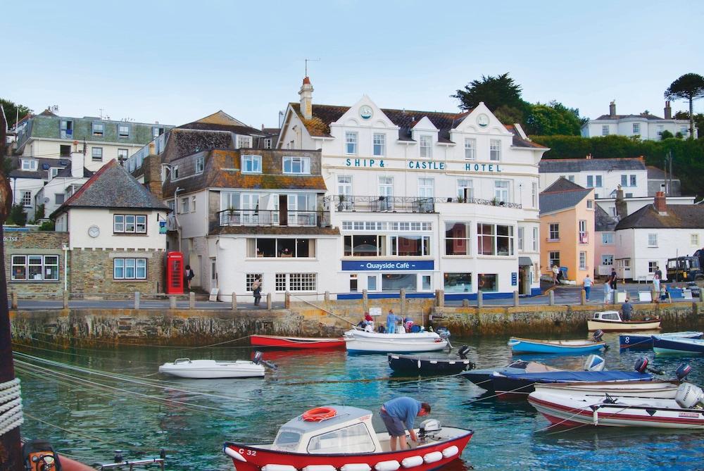 Ship And Castle Hotel Saint Mawes Ngoại thất bức ảnh