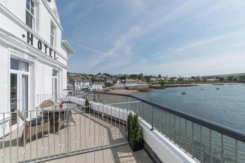 Ship And Castle Hotel Saint Mawes Ngoại thất bức ảnh