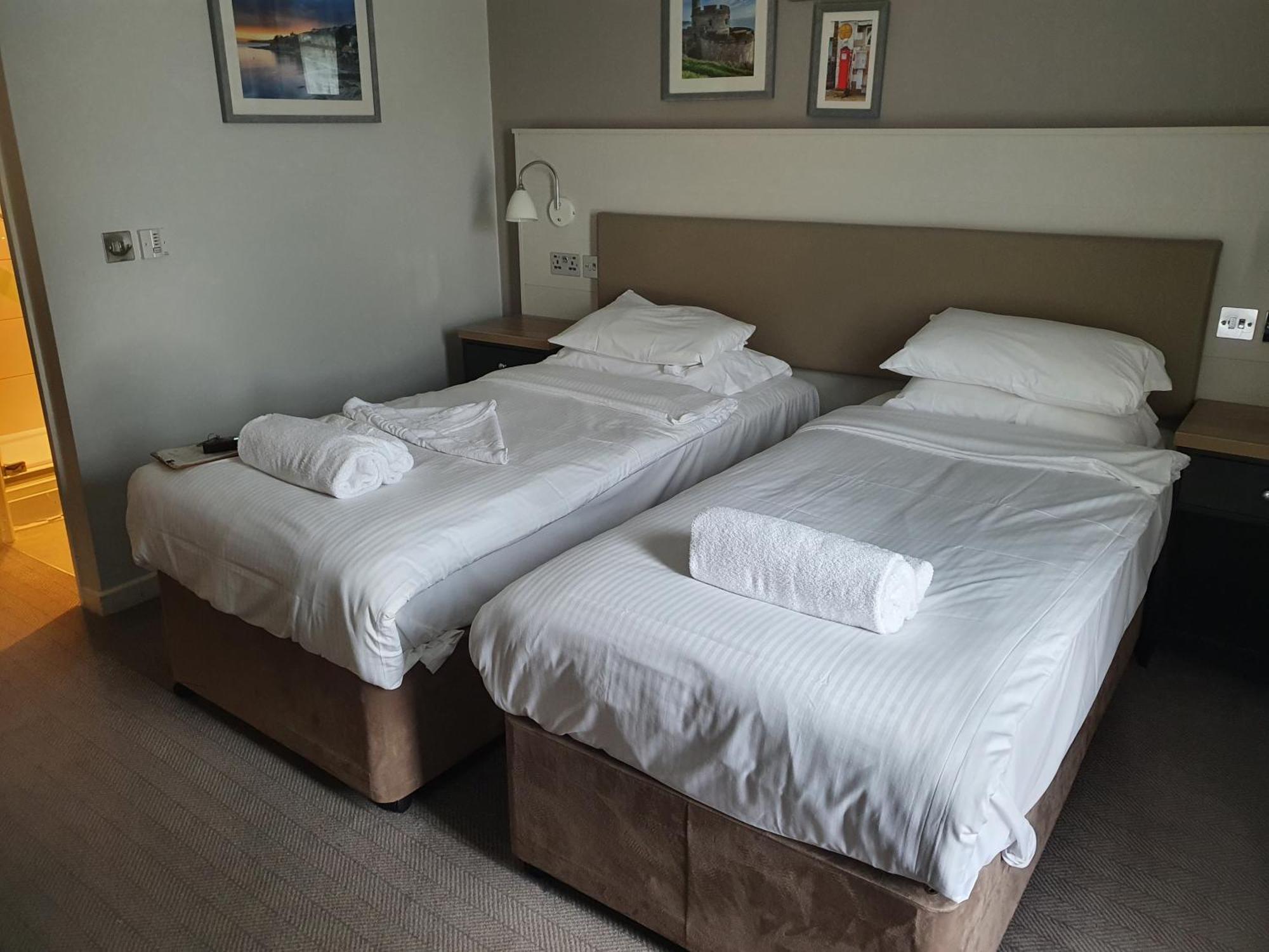Ship And Castle Hotel Saint Mawes Ngoại thất bức ảnh