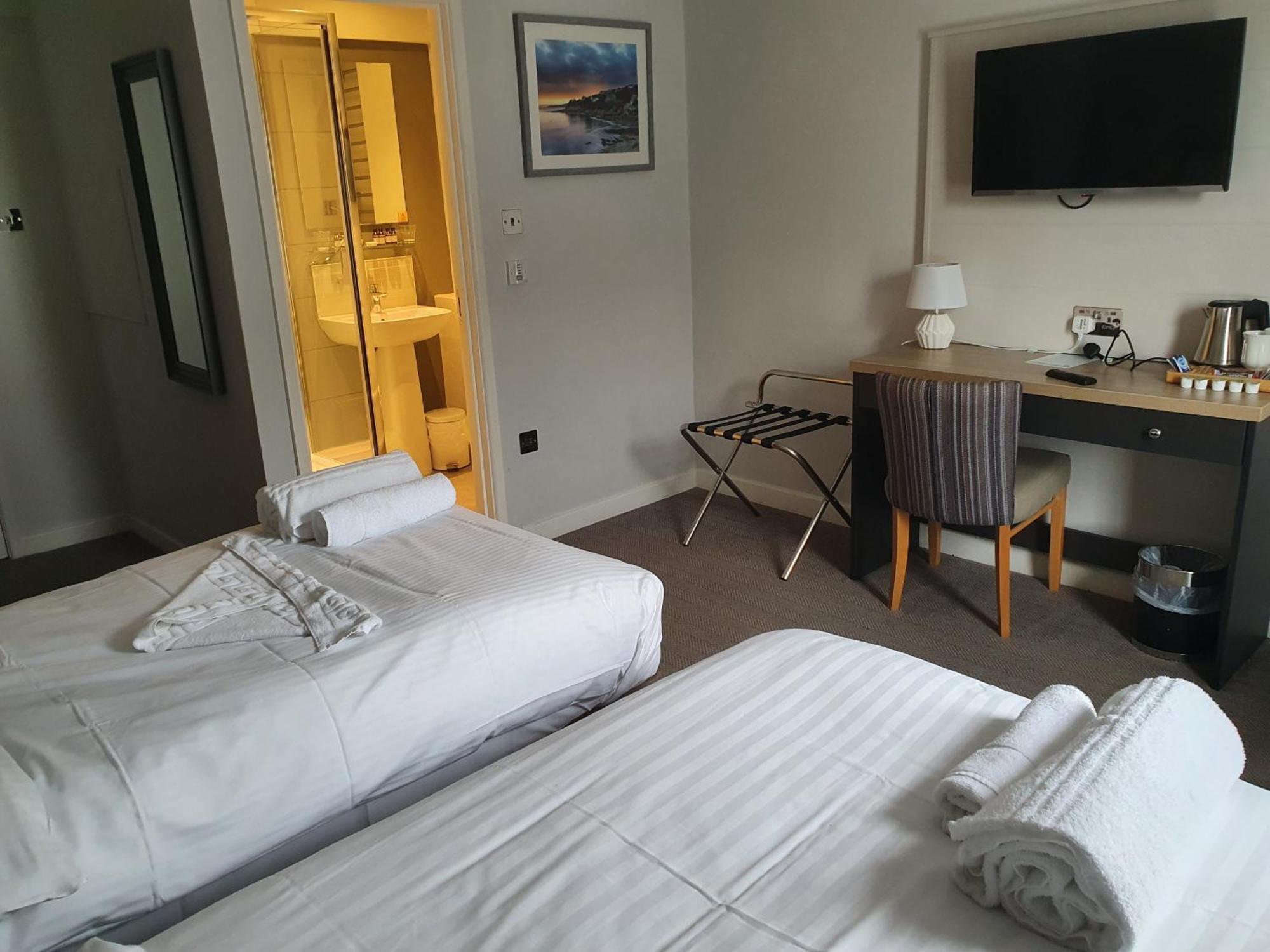 Ship And Castle Hotel Saint Mawes Ngoại thất bức ảnh