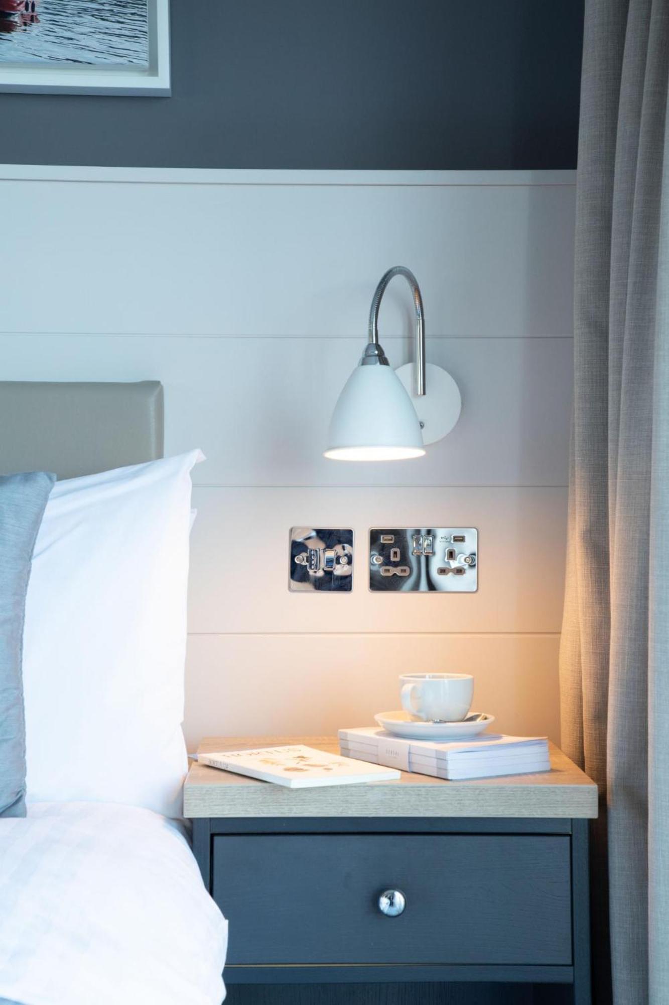 Ship And Castle Hotel Saint Mawes Ngoại thất bức ảnh