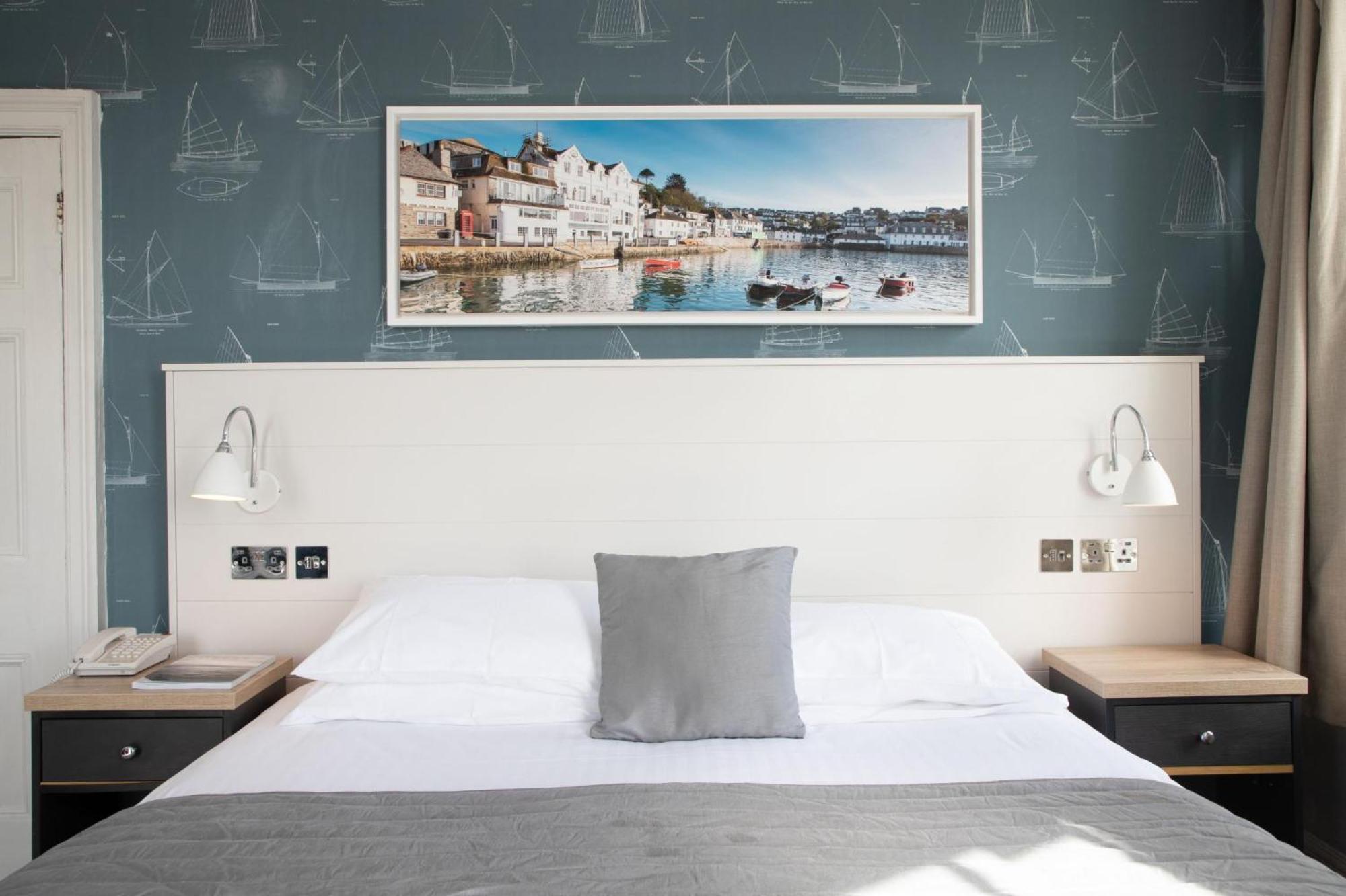 Ship And Castle Hotel Saint Mawes Ngoại thất bức ảnh
