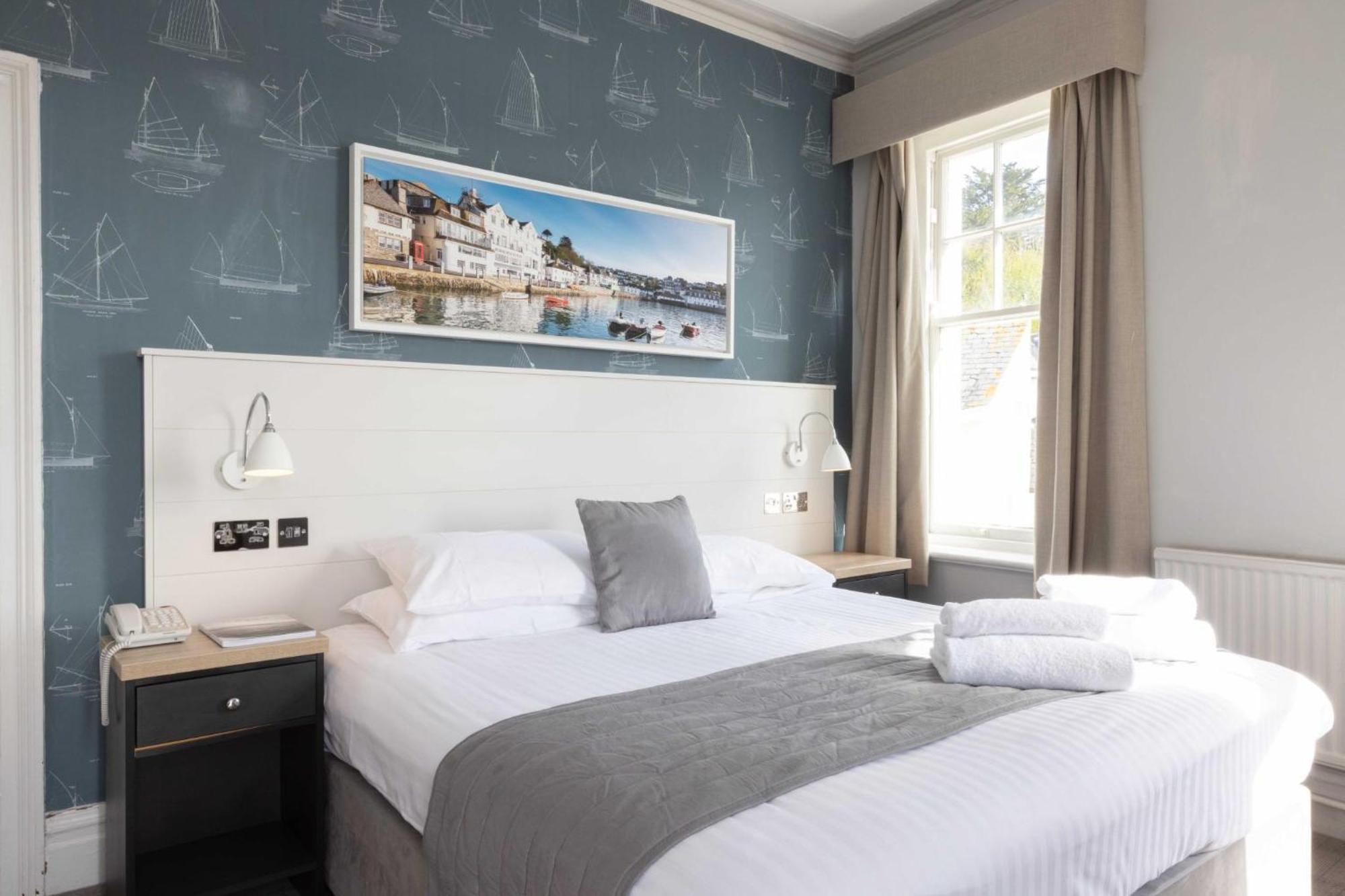 Ship And Castle Hotel Saint Mawes Ngoại thất bức ảnh
