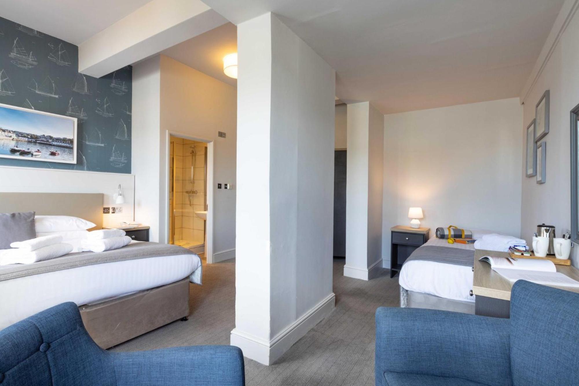 Ship And Castle Hotel Saint Mawes Ngoại thất bức ảnh