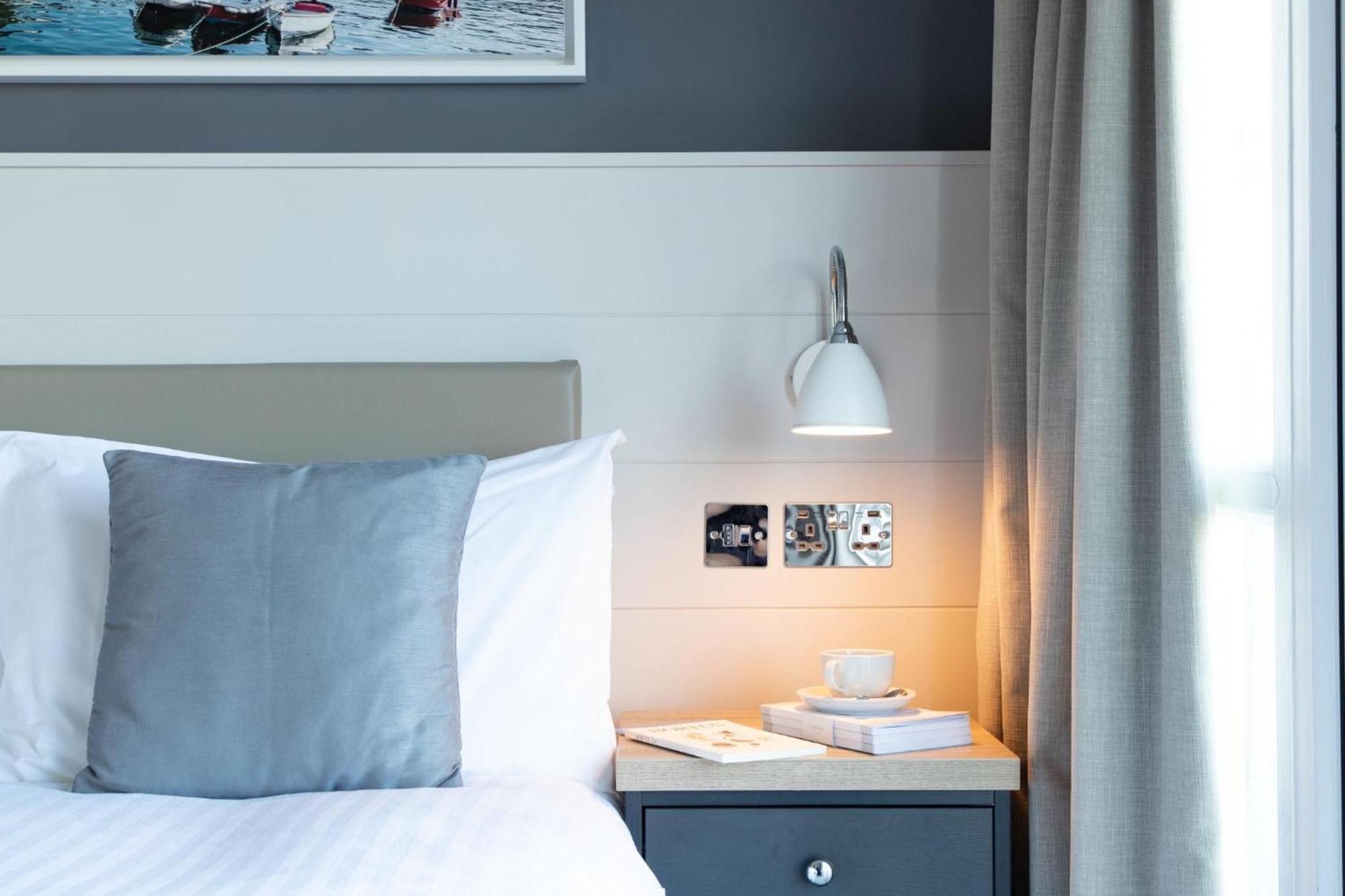 Ship And Castle Hotel Saint Mawes Ngoại thất bức ảnh