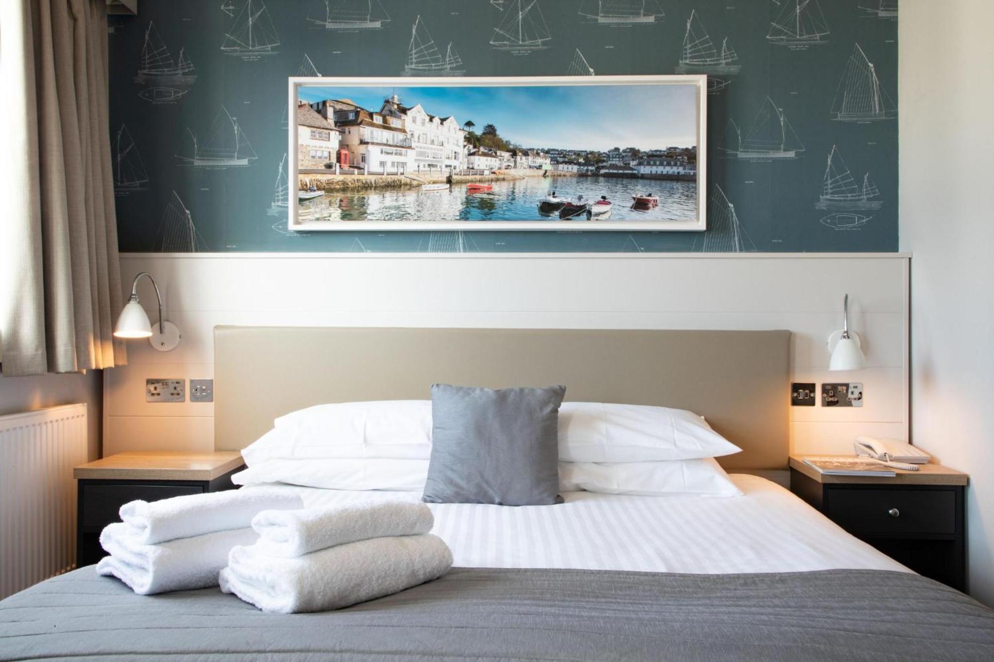 Ship And Castle Hotel Saint Mawes Ngoại thất bức ảnh