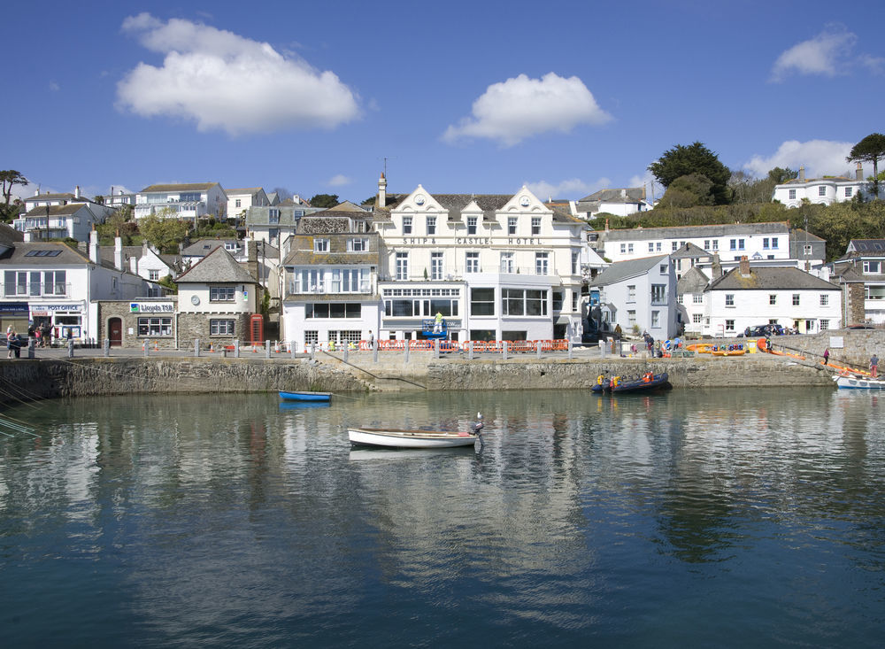 Ship And Castle Hotel Saint Mawes Ngoại thất bức ảnh